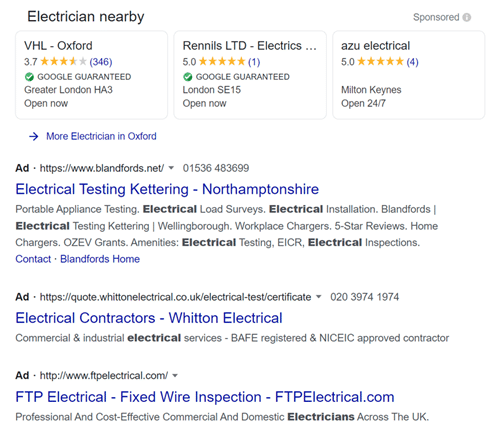 Marketing For Electricians