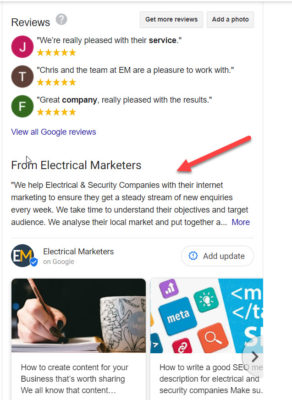 Helping Electrical &Amp; Security Companies Improve Visibility With Google Maps