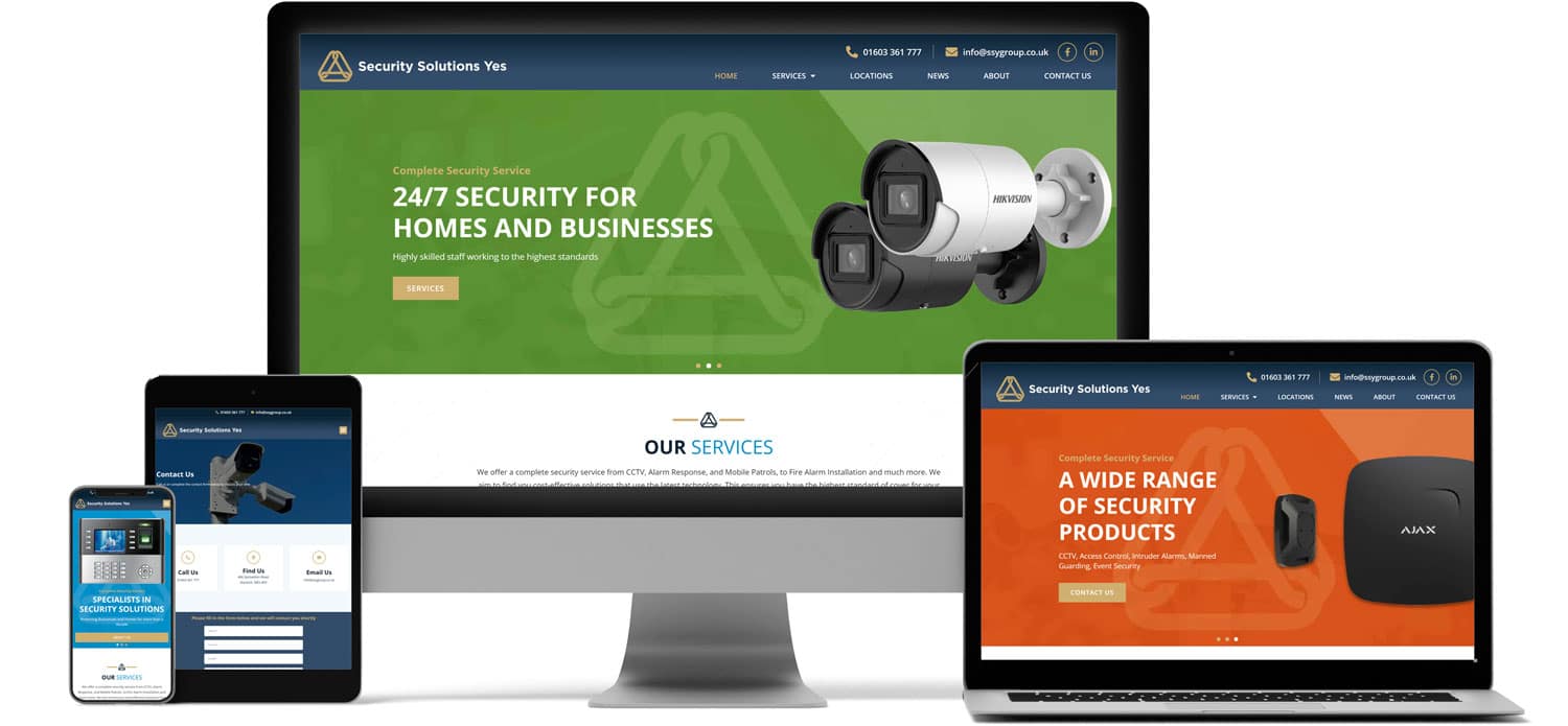 Security Solutions Yes